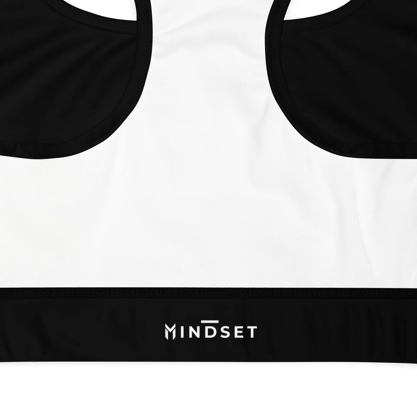PADDED TRAINING BRA, BLACK
