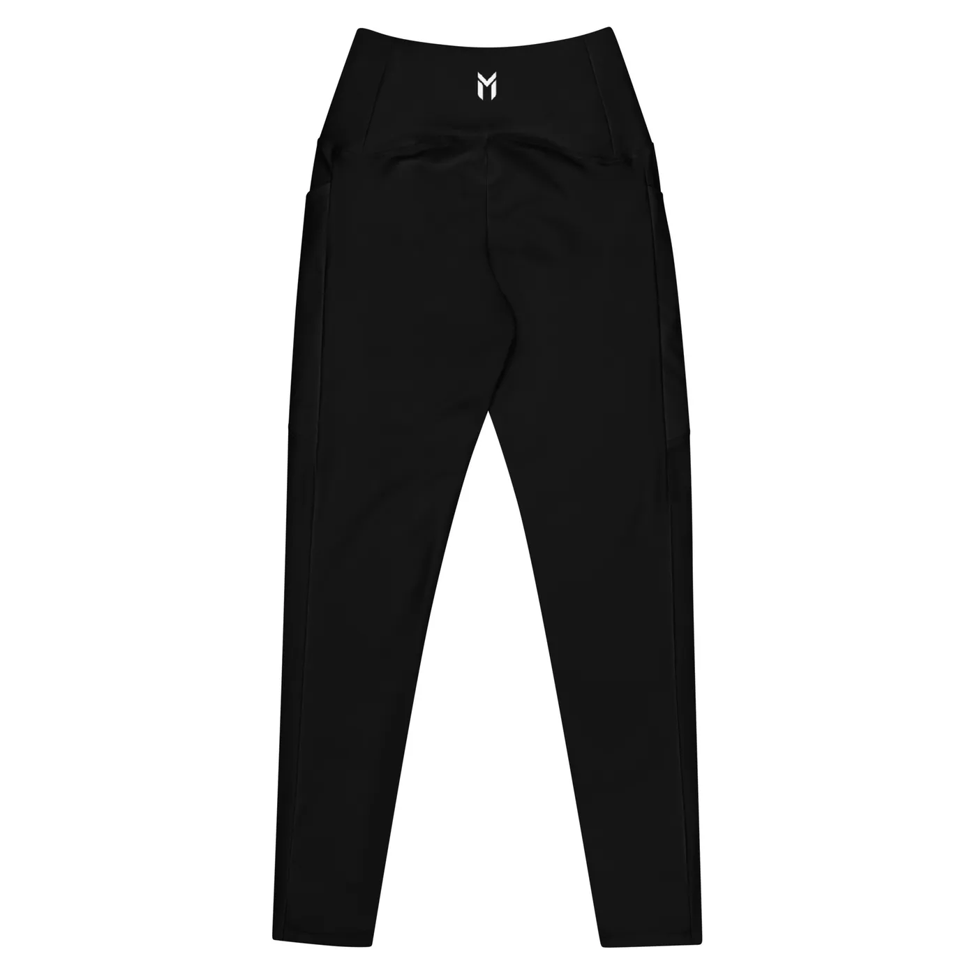 GYM LEGGINGS, MINDSET, BLACK