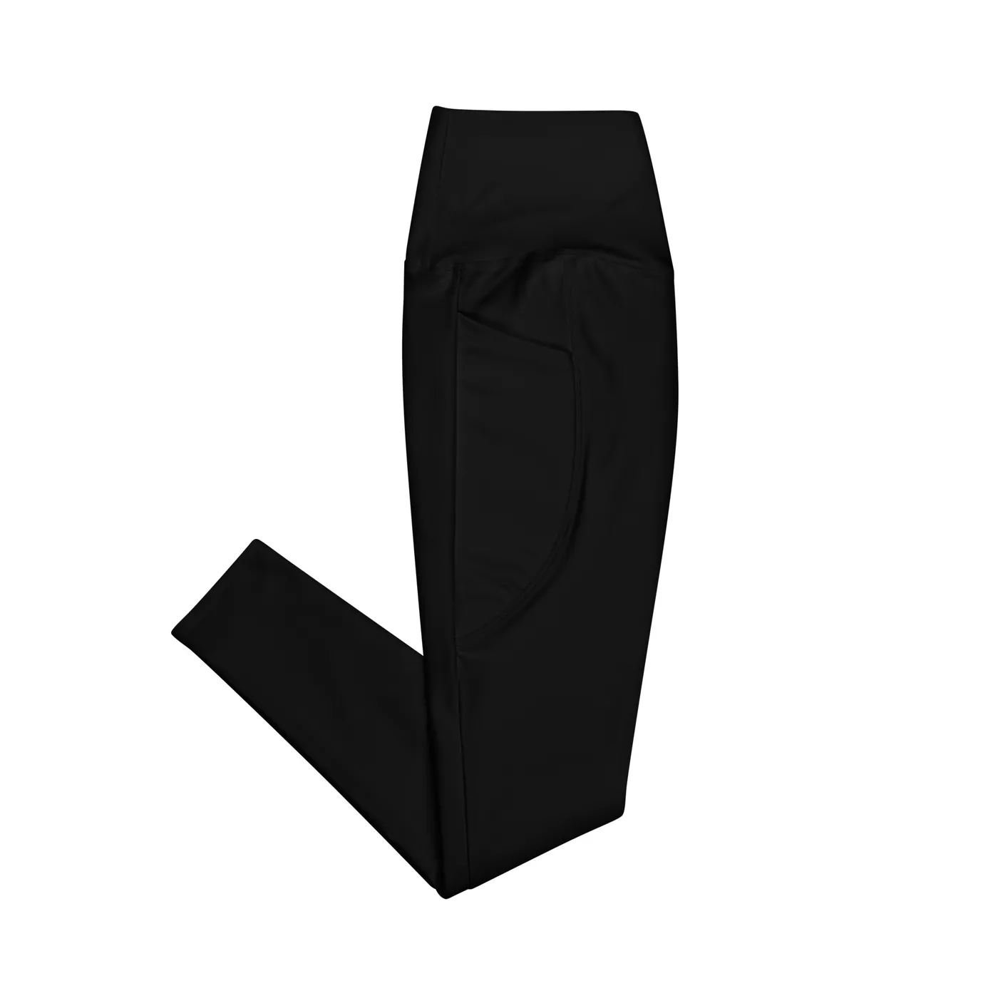 GYM LEGGINGS, BLACK