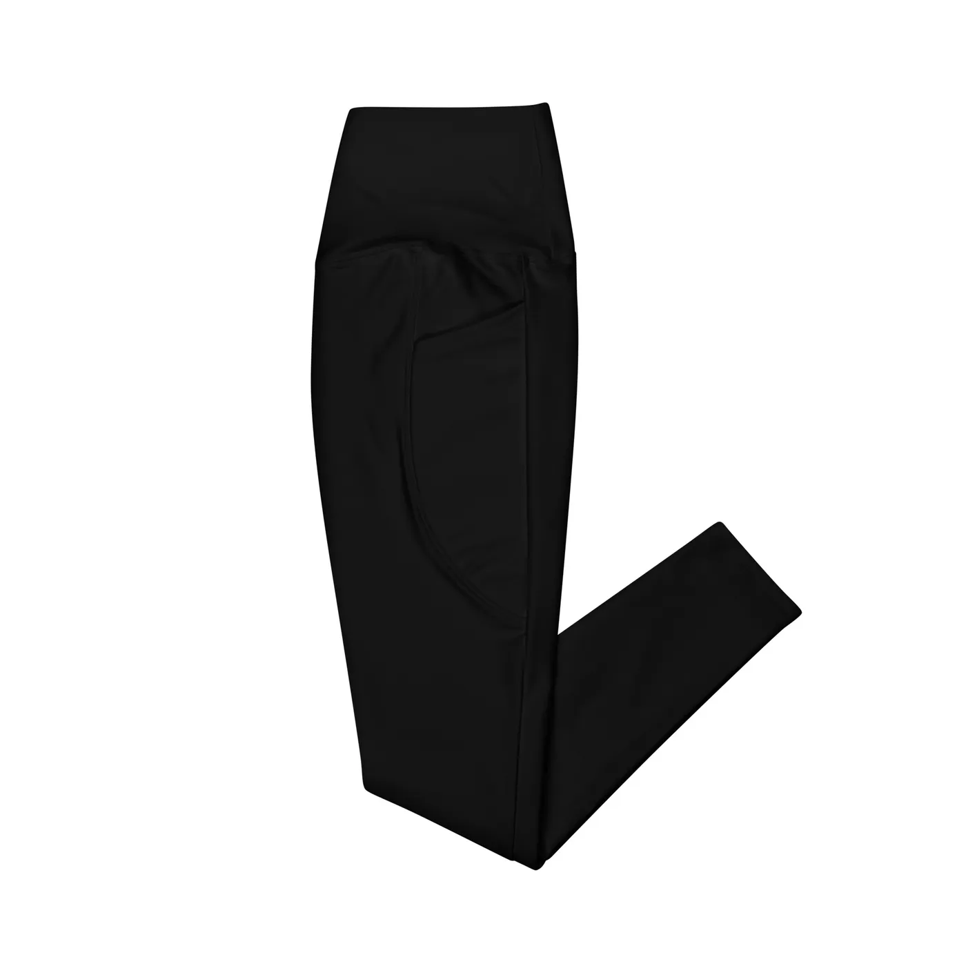 GYM LEGGINGS, BLACK