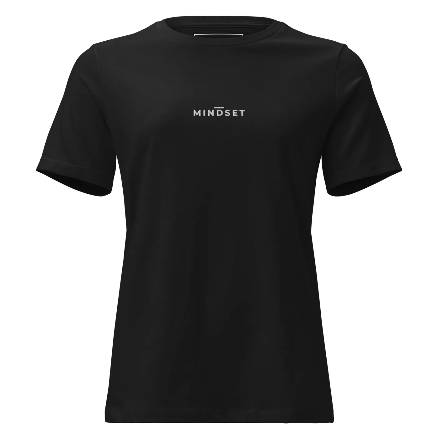 RELAXED TEE, MINDSET, BLACK
