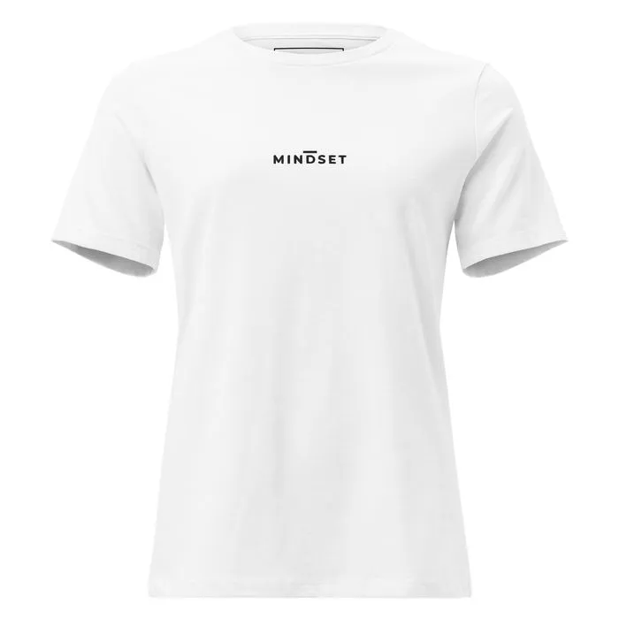RELAXED TEE, MINDSET, WHITE