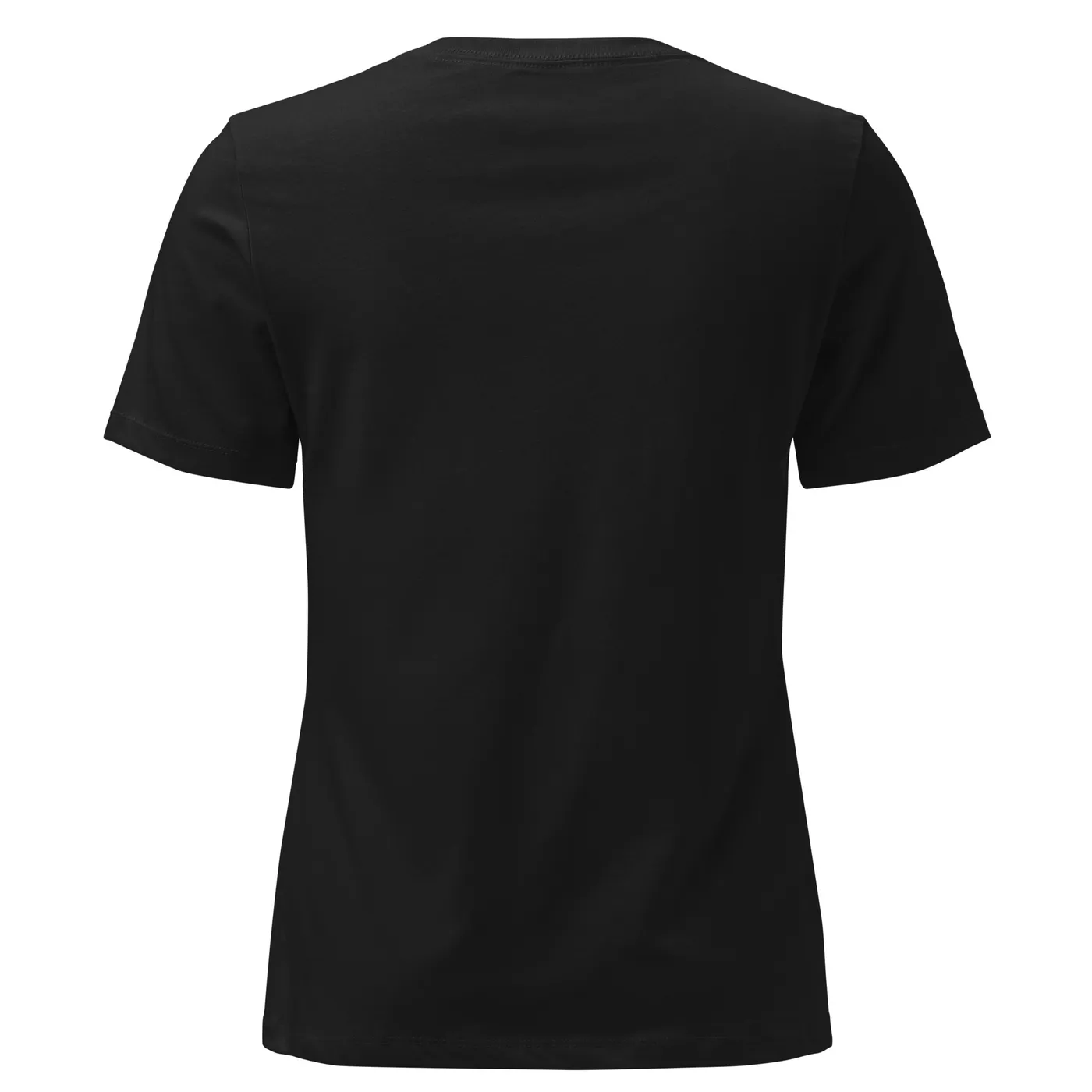 RELAXED TEE, BLACK