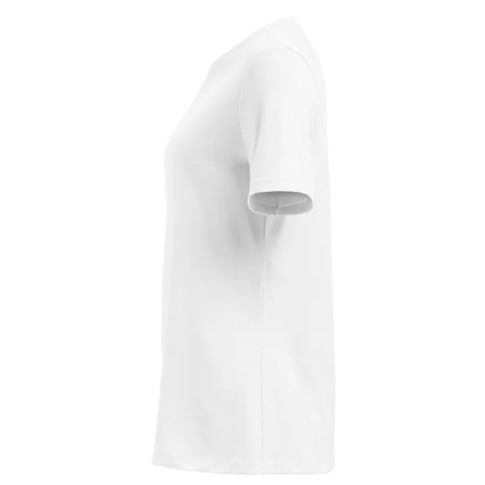 RELAXED TEE, EMBLEM, WHITE