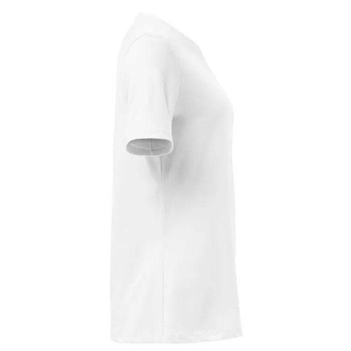 RELAXED TEE, EMBLEM, WHITE