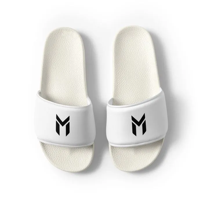 SLIDES, EMBLEM, WHITE
