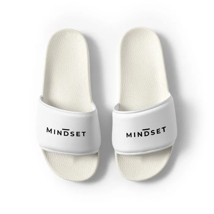 SLIDES, MINDSET, WHITE