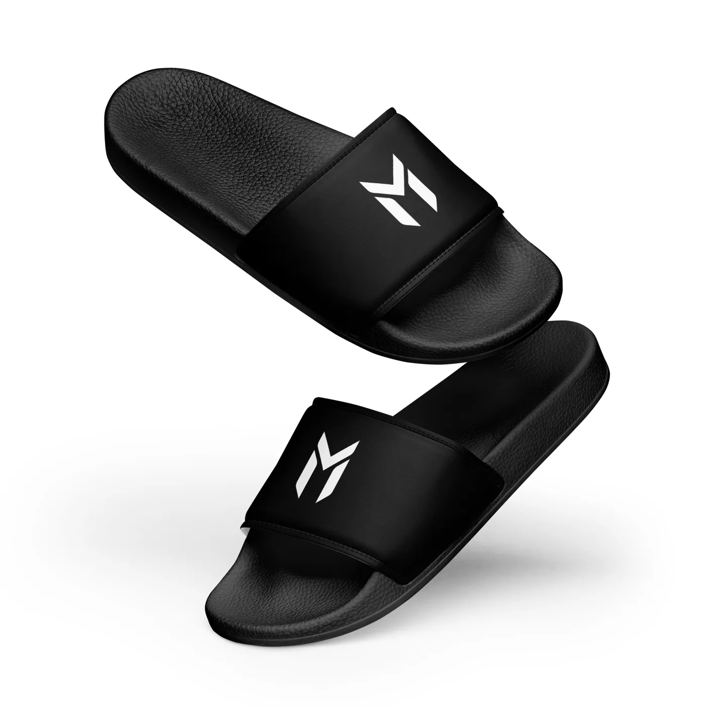 SLIDES, EMBLEM, BLACK