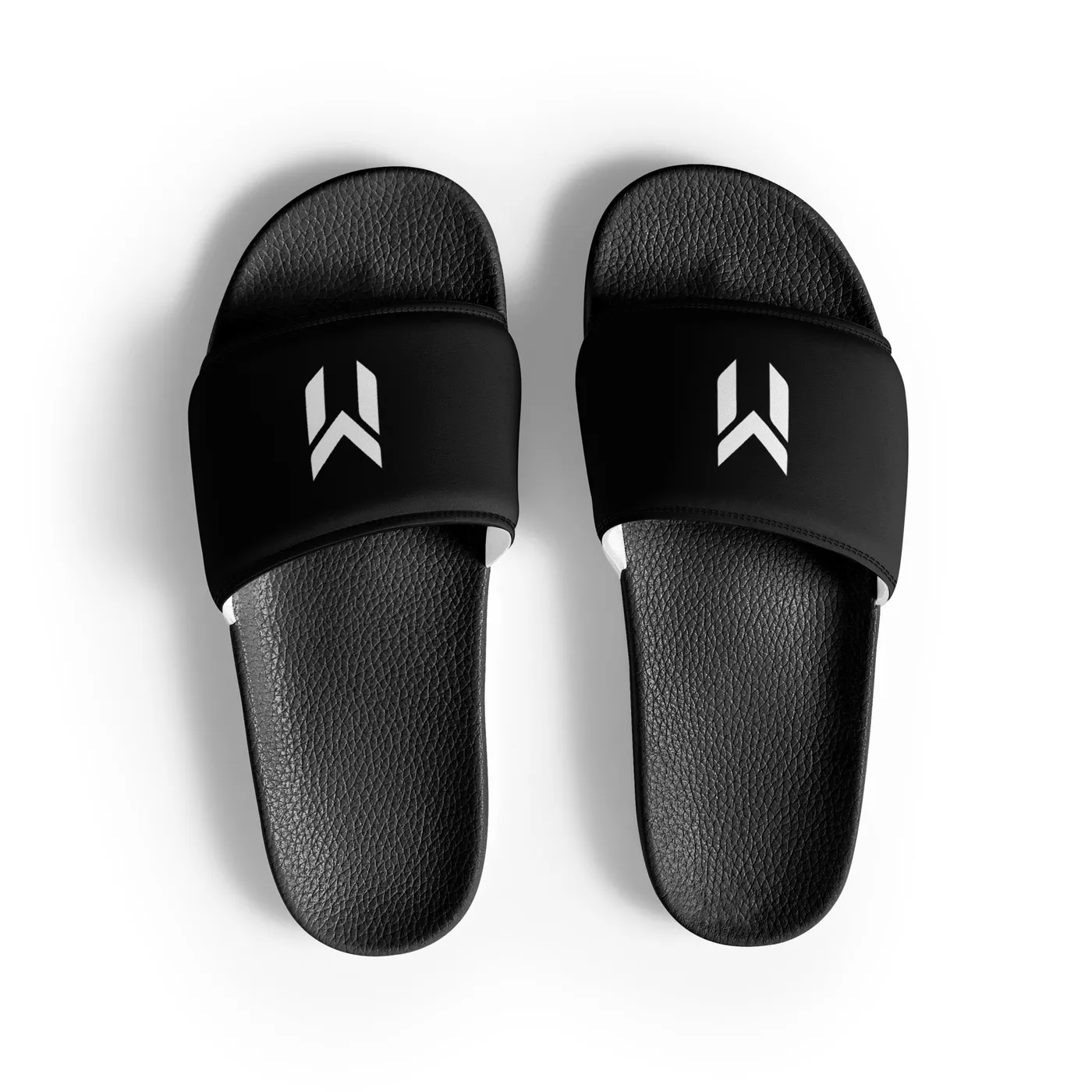 SLIDES, EMBLEM, BLACK