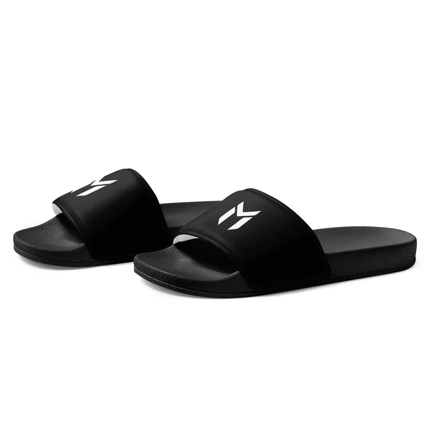 SLIDES, EMBLEM, BLACK