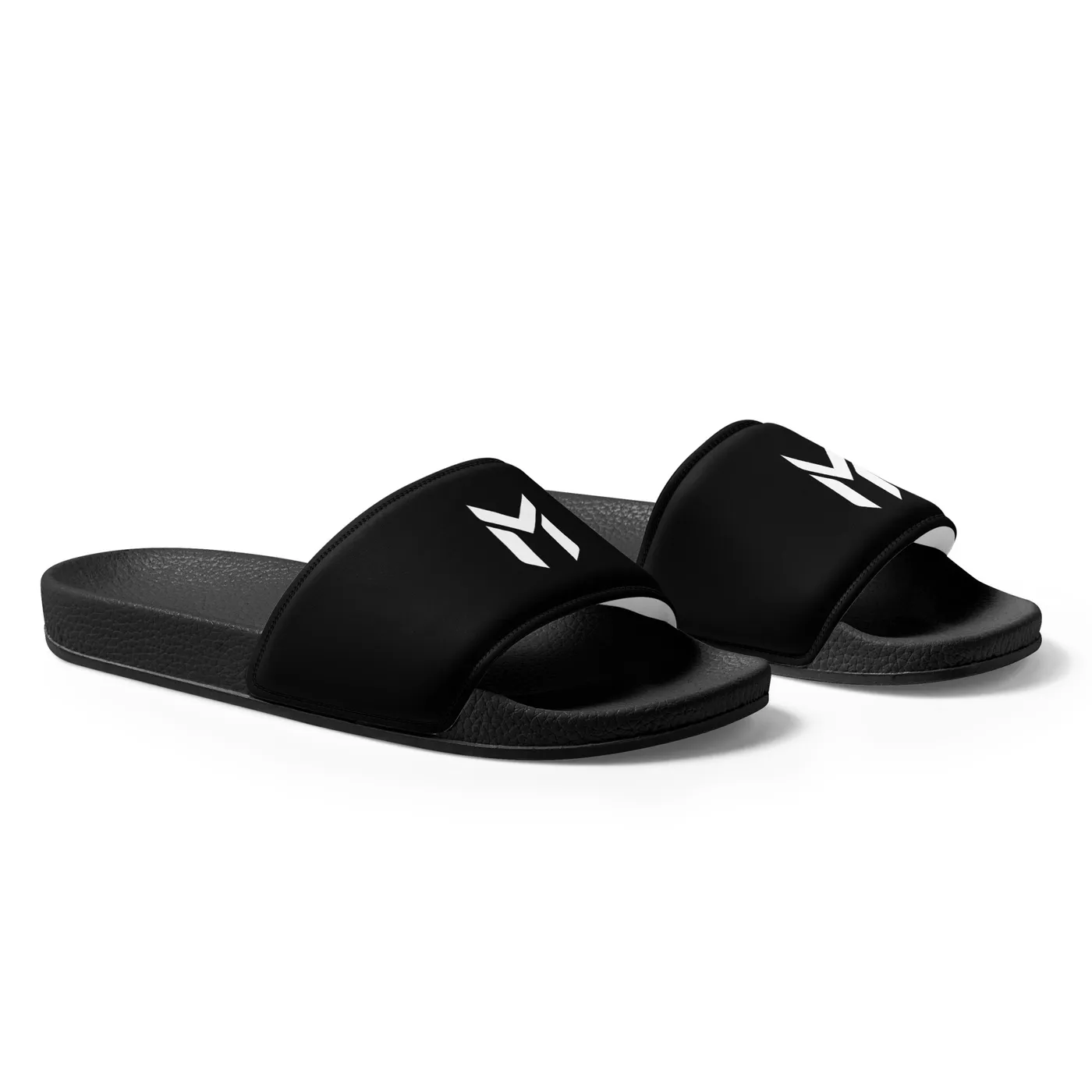 SLIDES, EMBLEM, BLACK