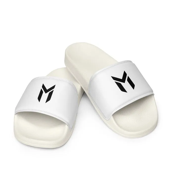 SLIDES, EMBLEM, WHITE