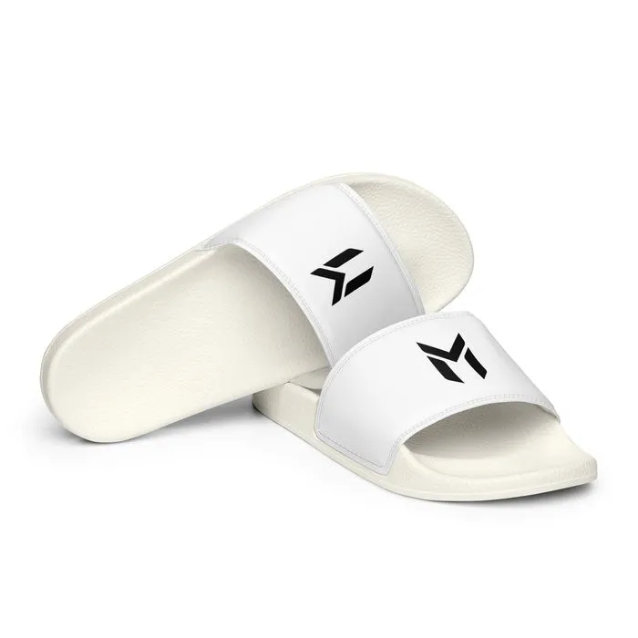 SLIDES, EMBLEM, WHITE