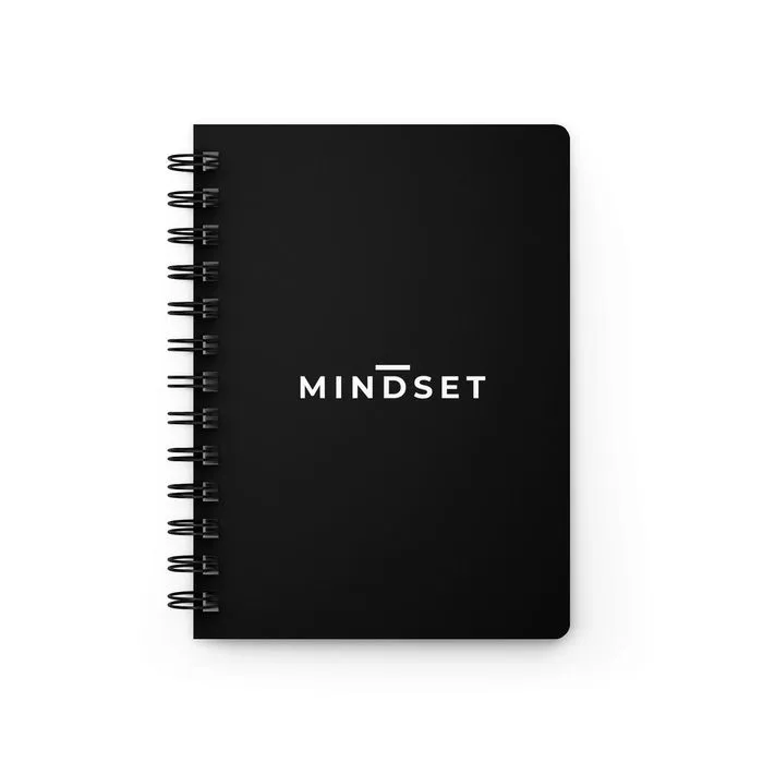 POCKET JOURNAL, MINDSET, BLACK