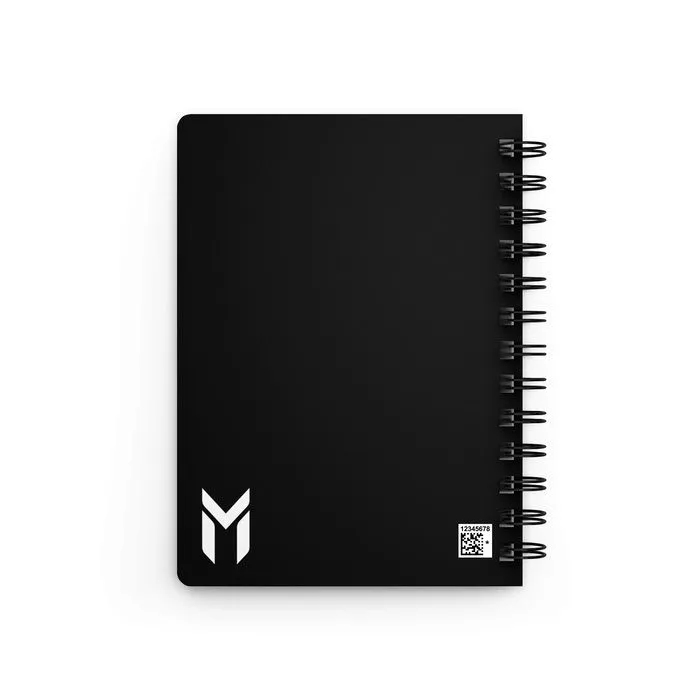 POCKET JOURNAL, MINDSET, BLACK