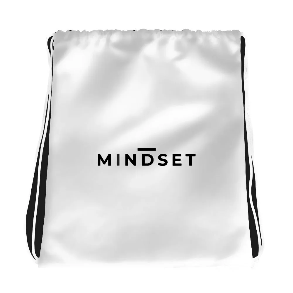 TRAINING BAG, MINDSET, WHITE