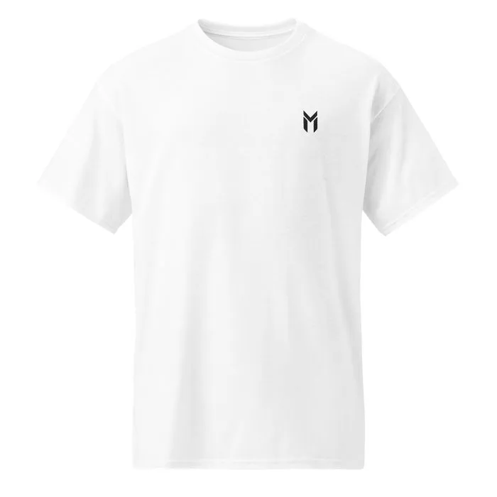 DAILY TEE, EMBLEM, WHITE
