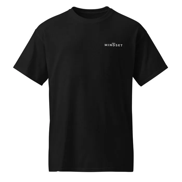 DAILY TEE, MINDSET, BLACK