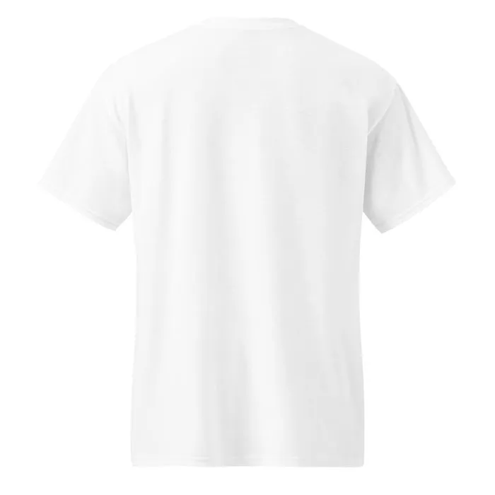 DAILY TEE, EMBLEM, WHITE