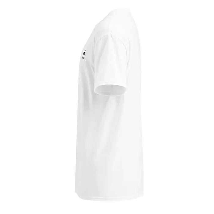 DAILY TEE, EMBLEM, WHITE