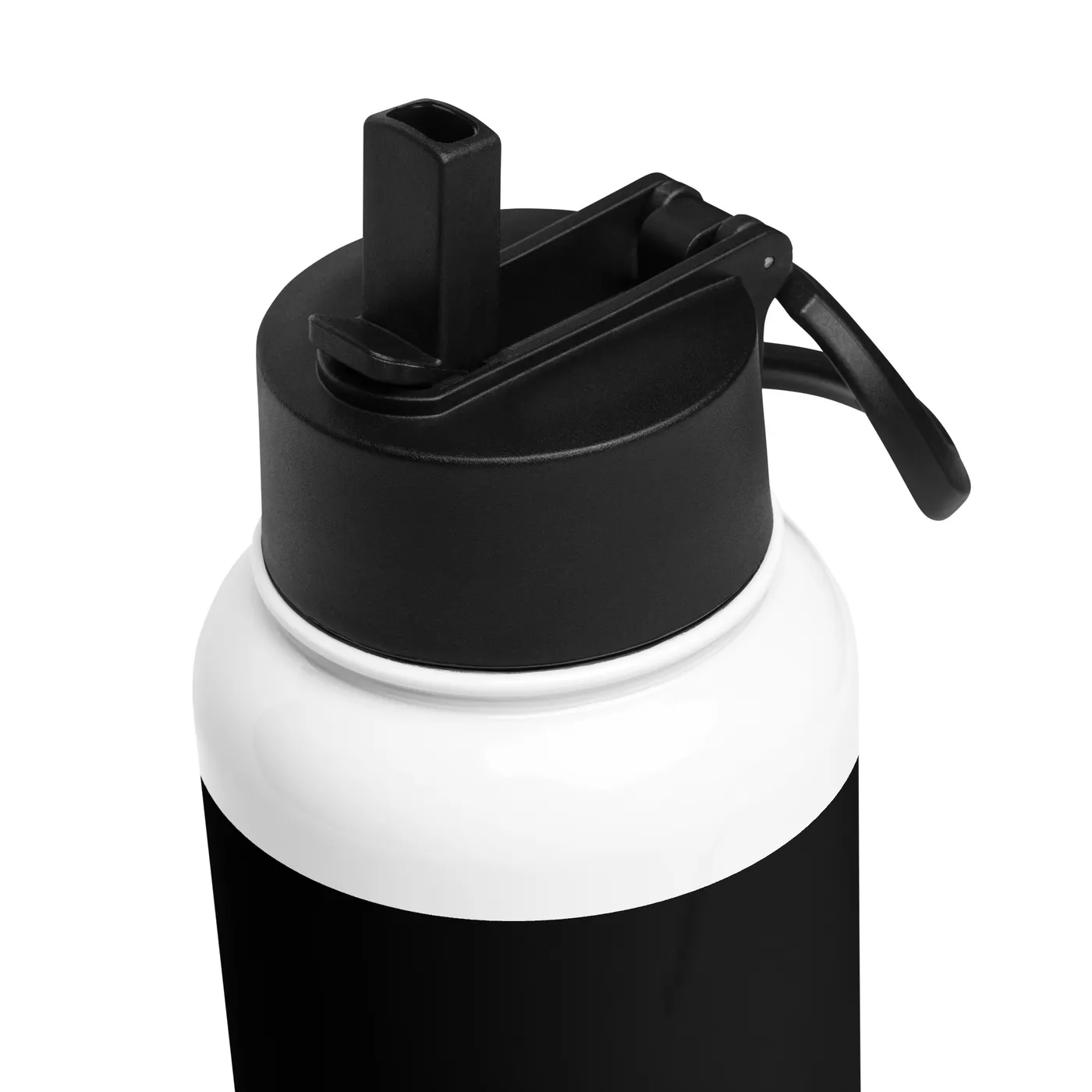 WATER BOTTLE, BLACK