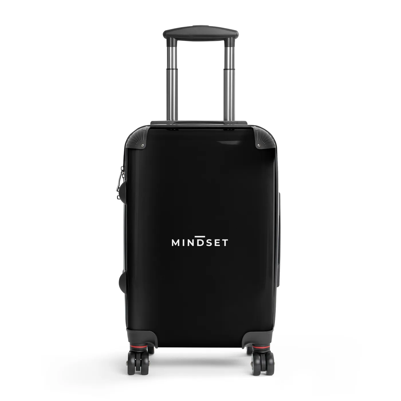 SUITCASE, MINDSET, BLACK