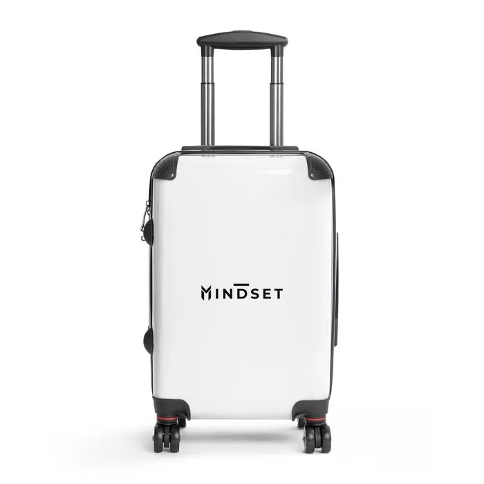SUITCASE, STUDIO, WHITE