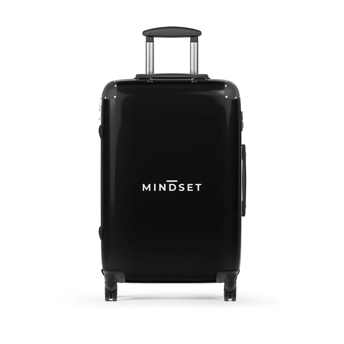 SUITCASE, MINDSET, BLACK
