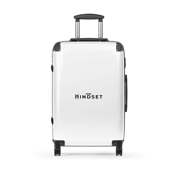 SUITCASE, STUDIO, WHITE