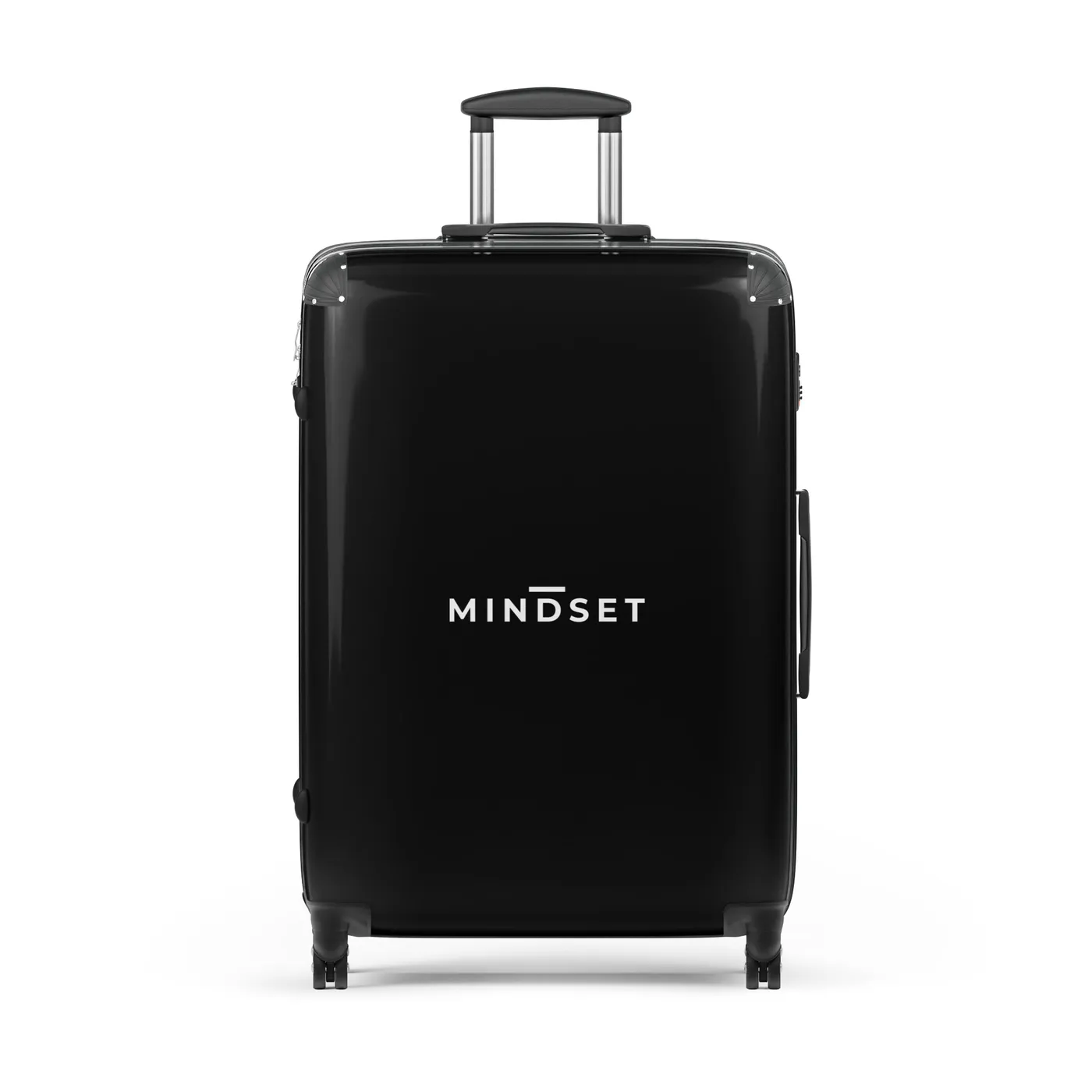 SUITCASE, MINDSET, BLACK