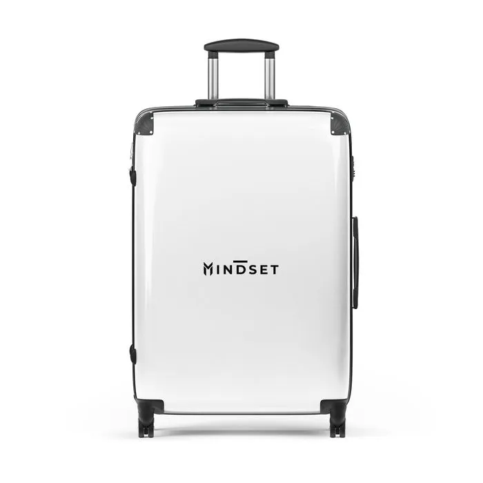 SUITCASE, STUDIO, WHITE