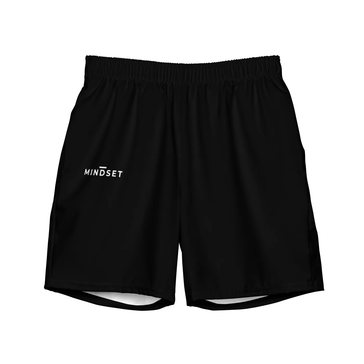 SWIM TRUNKS, MINDSET, BLACK