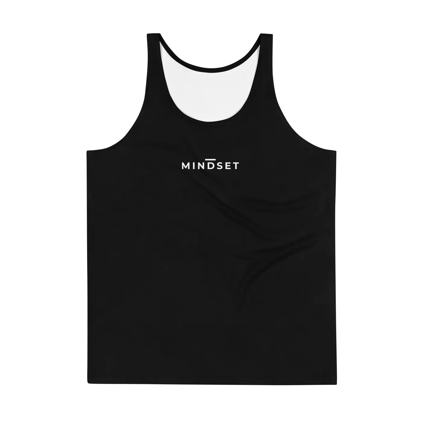 TRAINING TANK, MINDSET, BLACK