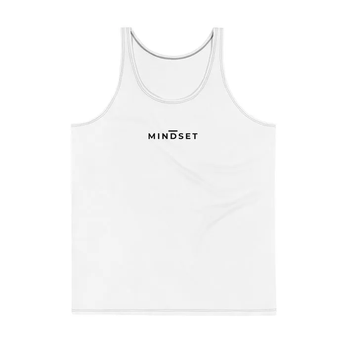 TRAINING TANK, MINDSET, WHITE