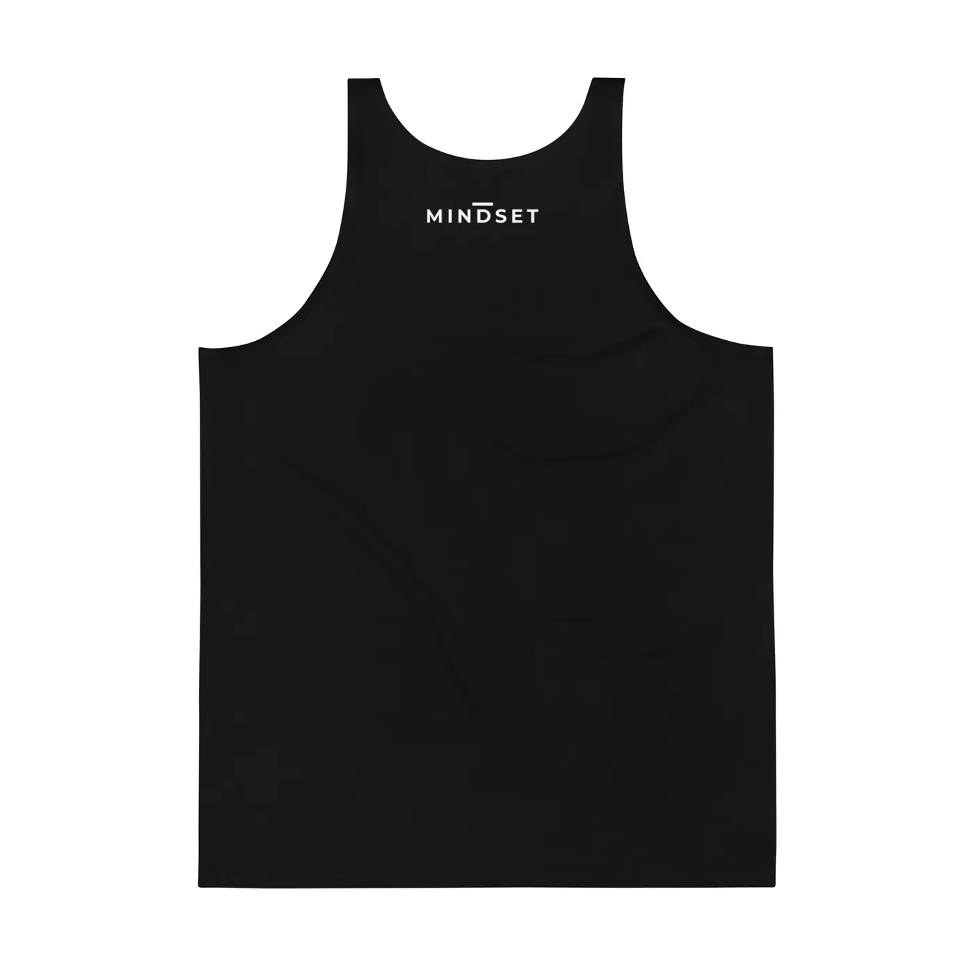 TRAINING TANK, EMBLEM, BLACK