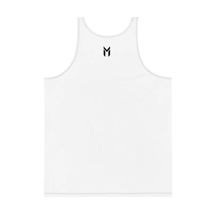 TRAINING TANK, MINDSET, WHITE