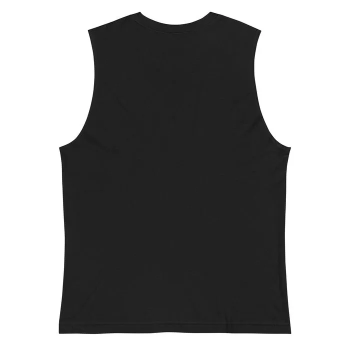 MUSCLE TANK, BLACK