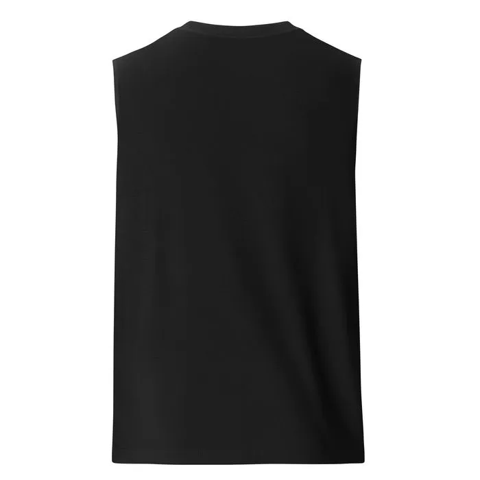 MUSCLE TANK, BLACK