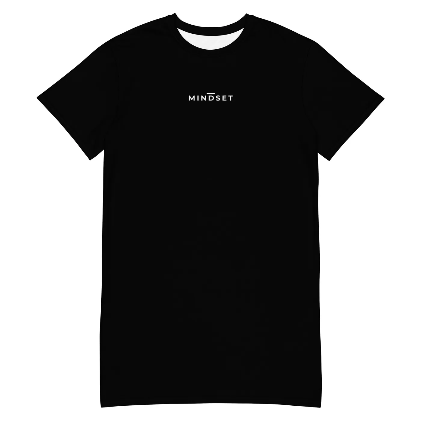 TEE DRESS, MINDSET, BLACK