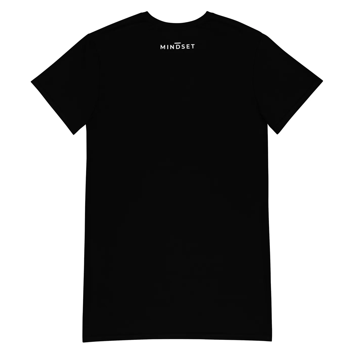 TEE DRESS, EMBLEM, BLACK