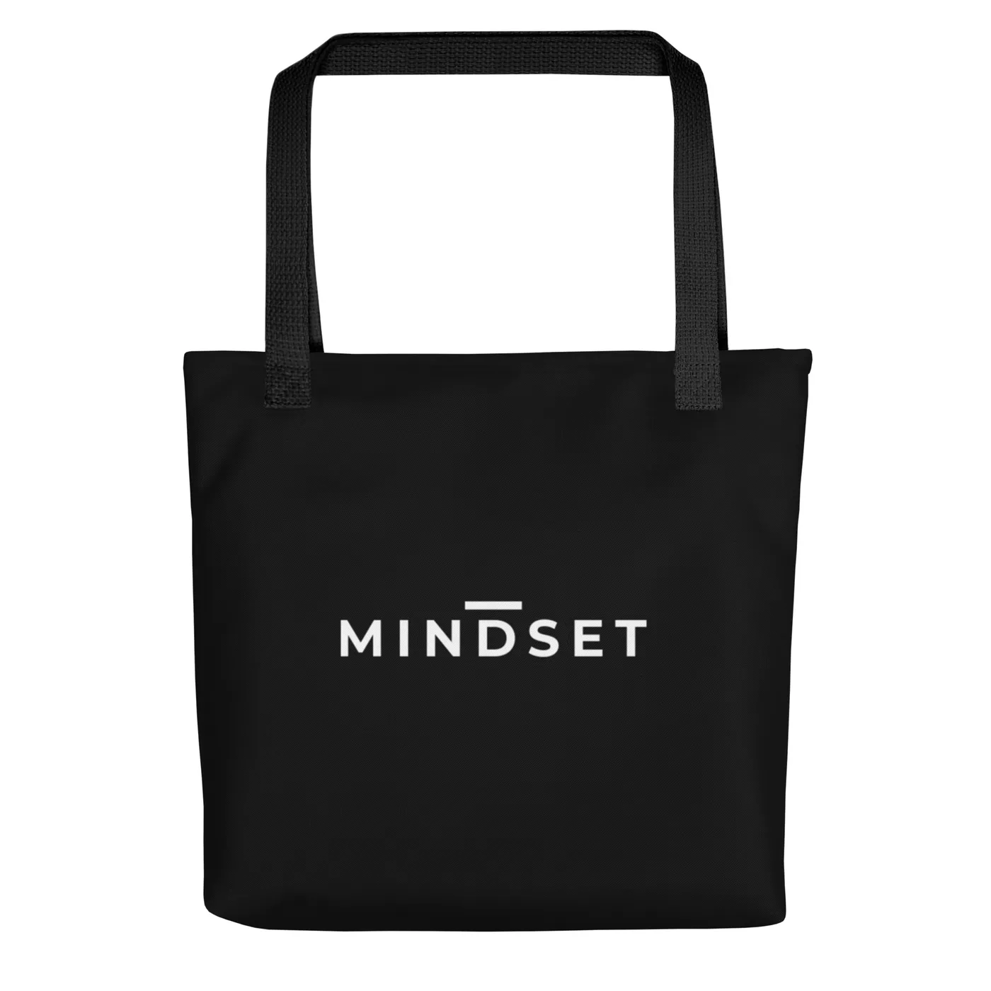 TOTE BAG, MINDSET, BLACK