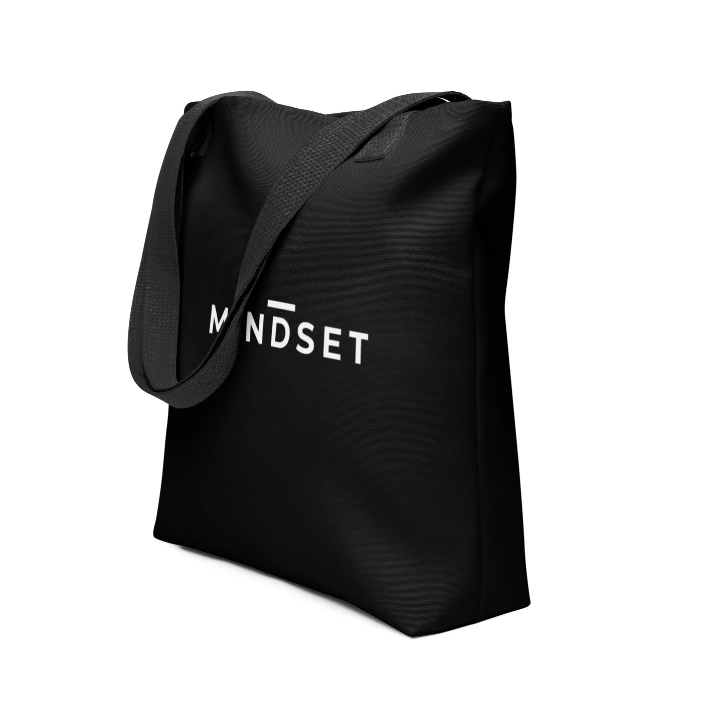 TOTE BAG, MINDSET, BLACK