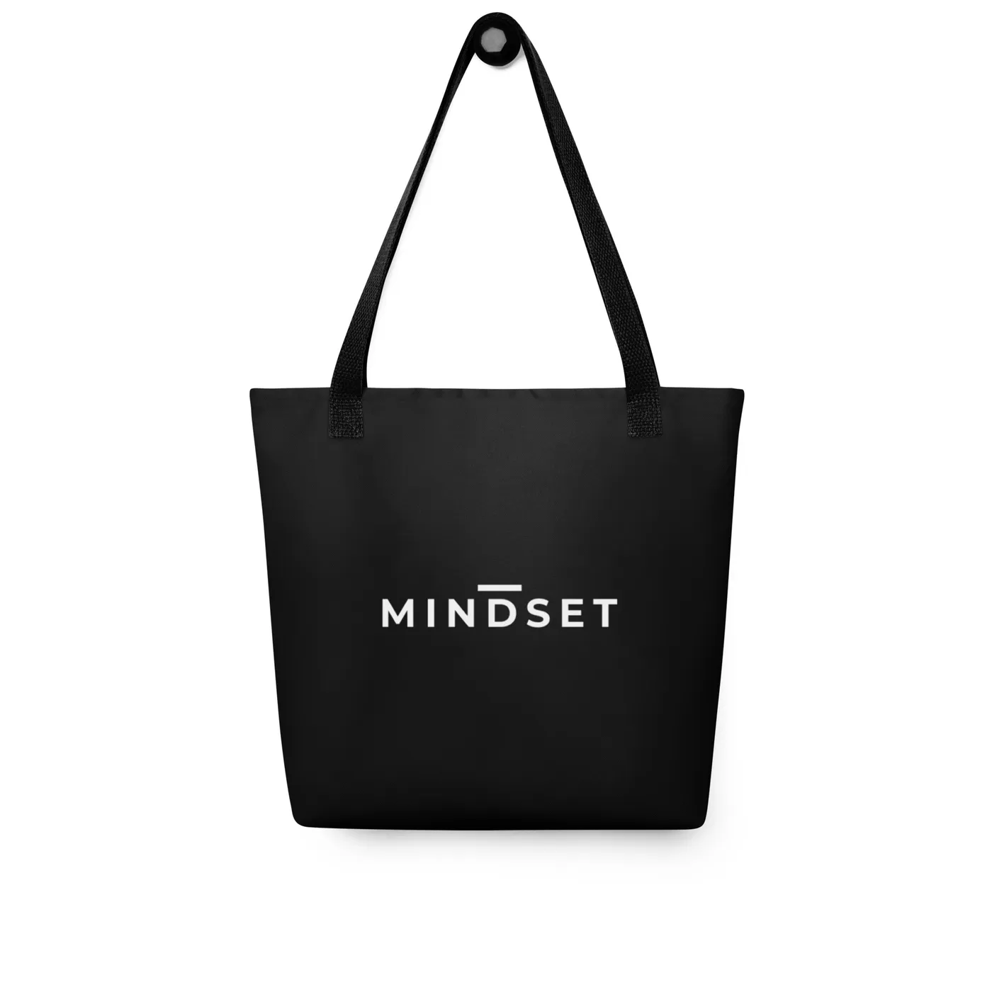 TOTE BAG, MINDSET, BLACK