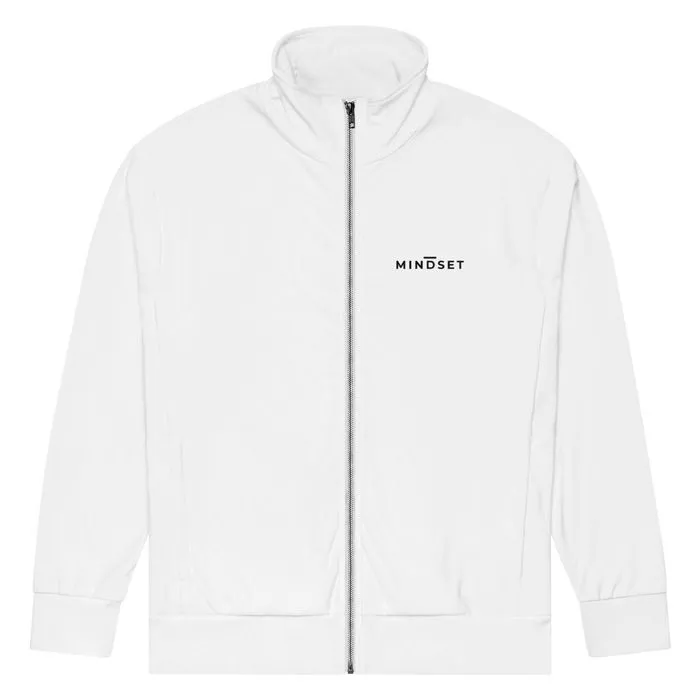 TRACK JACKET, MINDSET, WHITE