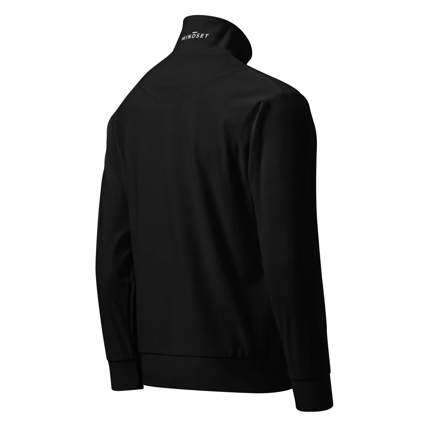 TRACK JACKET, EMBLEM, BLACK