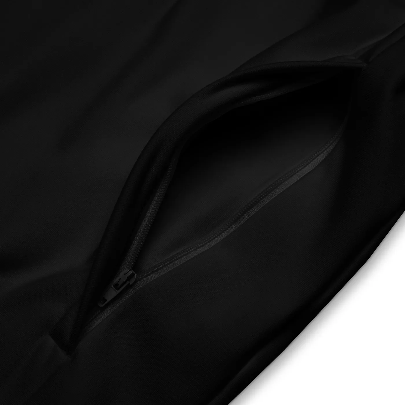 TRACK JACKET, BLACK