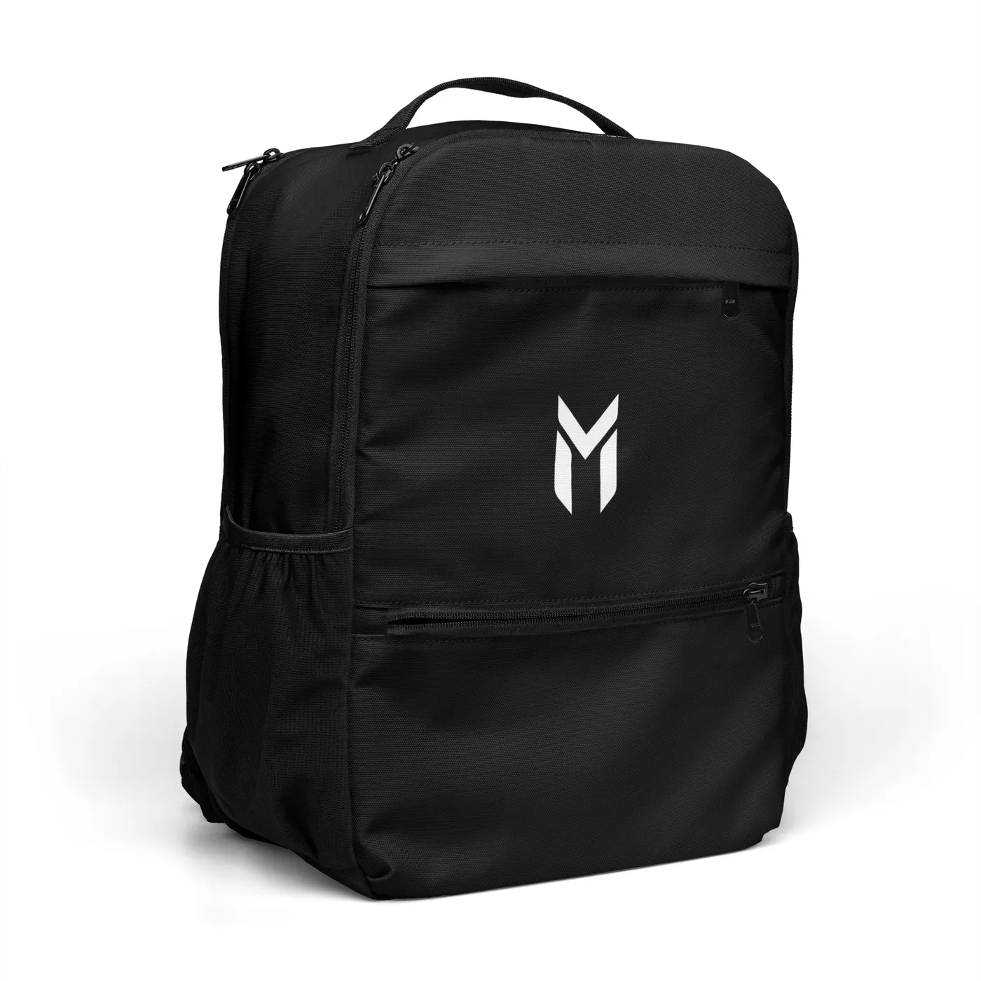 TACTICAL BACKPACK, EMBLEM, BLACK