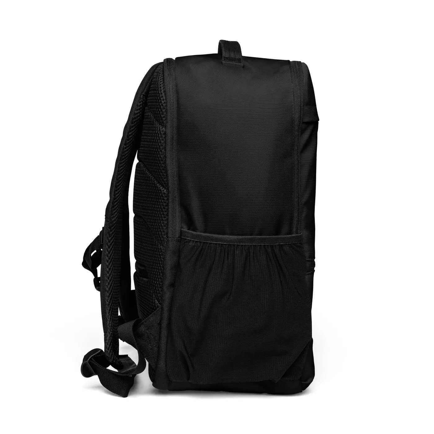 TACTICAL BACKPACK, EMBLEM, BLACK