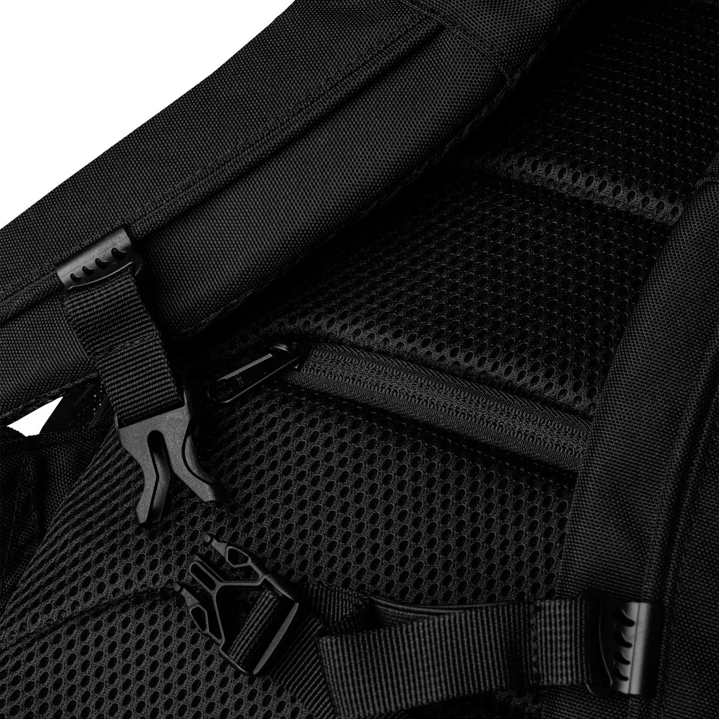 TACTICAL BACKPACK, BLACK