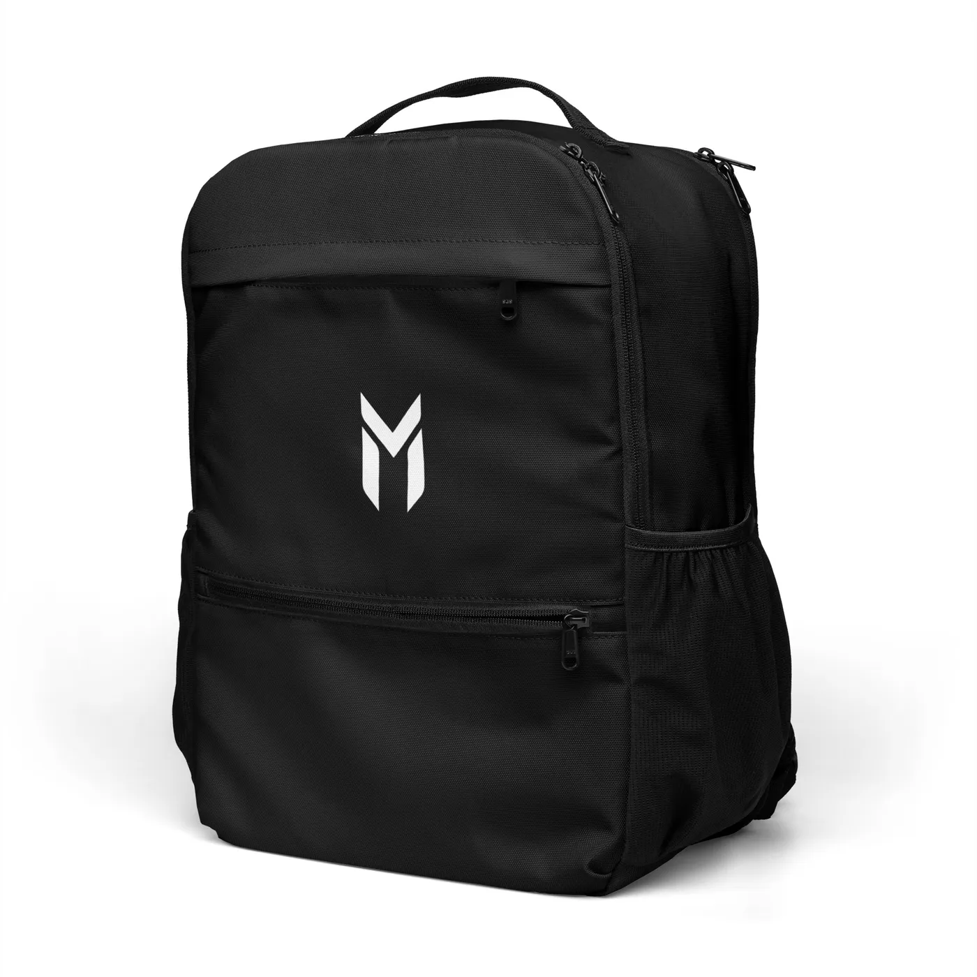 TACTICAL BACKPACK, EMBLEM, BLACK